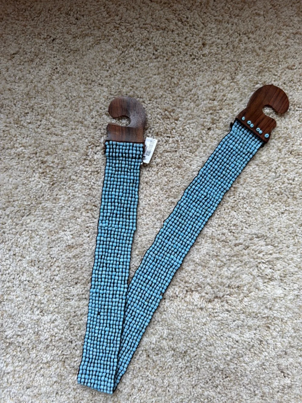 BEADED Belt NWT One size fits all (elastic)